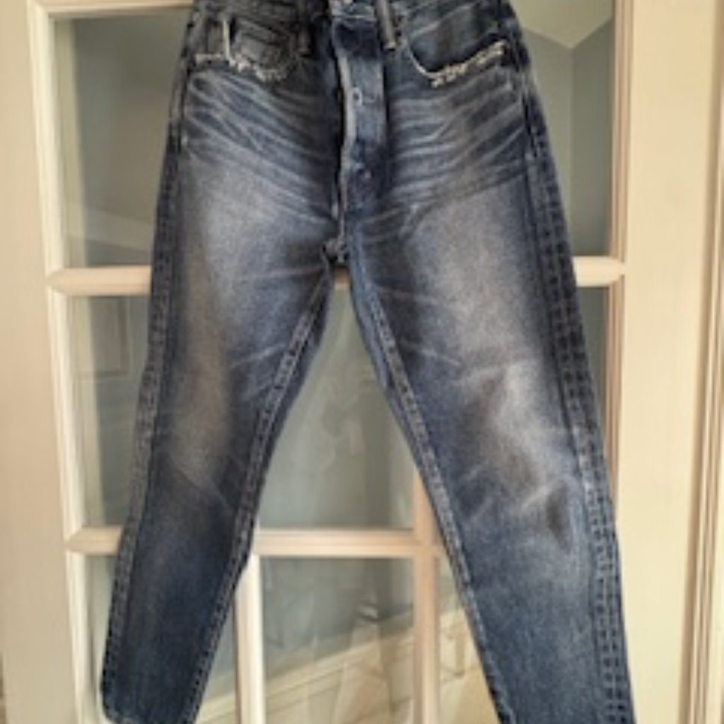 Moussy Vintage Moskee Jeans-High Rise Taper